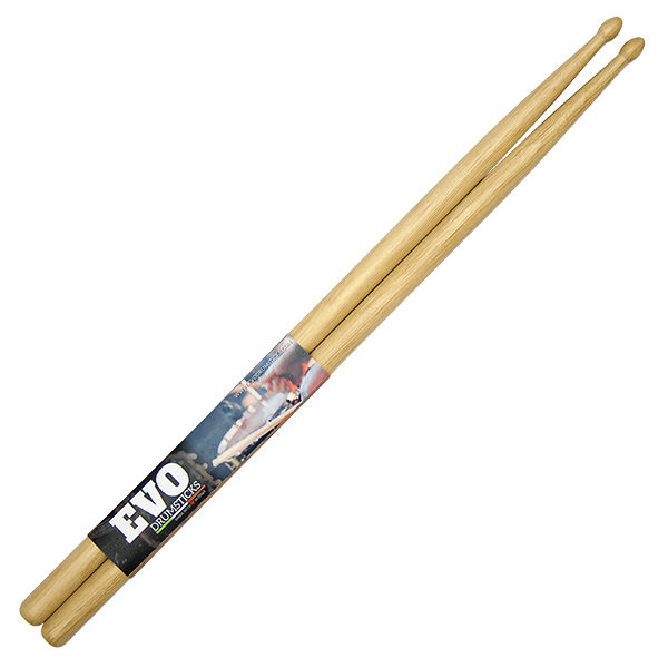 Bacchette in carpino 5A cerate EVO Drumsticks